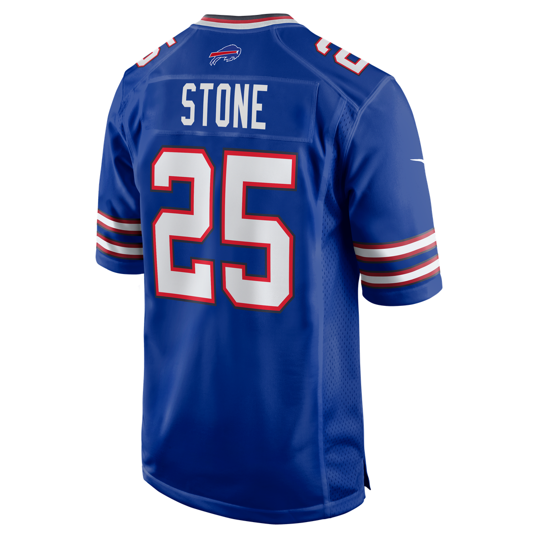 Geno Stone Buffalo Bills Nike Team Game Jersey - Royal Official NFL Team Apparel Football Fan Gear