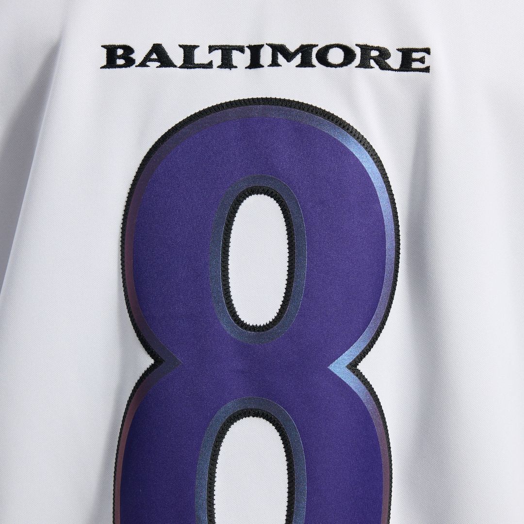 Lamar Jackson Baltimore Ravens Nike Vapor F.U.S.E. Stitched Limited Jersey - Purple Official NFL Team Apparel Football Fan Gear