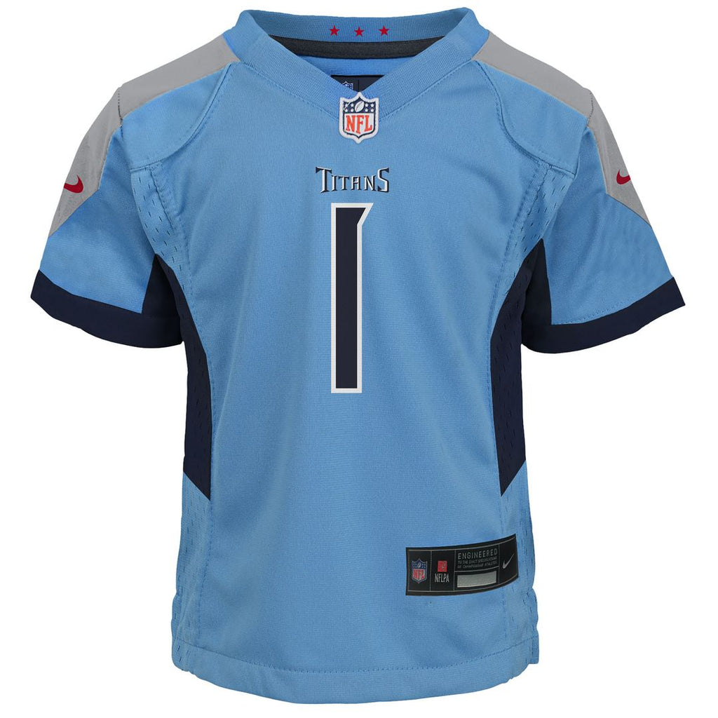Cameron Ward Tennessee Titans Nike Infant Team Player Game Jersey - Light Blue Official NFL Team Apparel Football Fan Gear