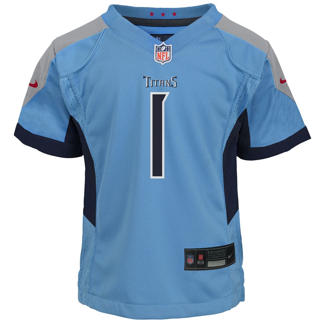 Cameron Ward Tennessee Titans Nike Infant Team Player Game Jersey - Light Blue Official NFL Team Apparel Football Fan Gear