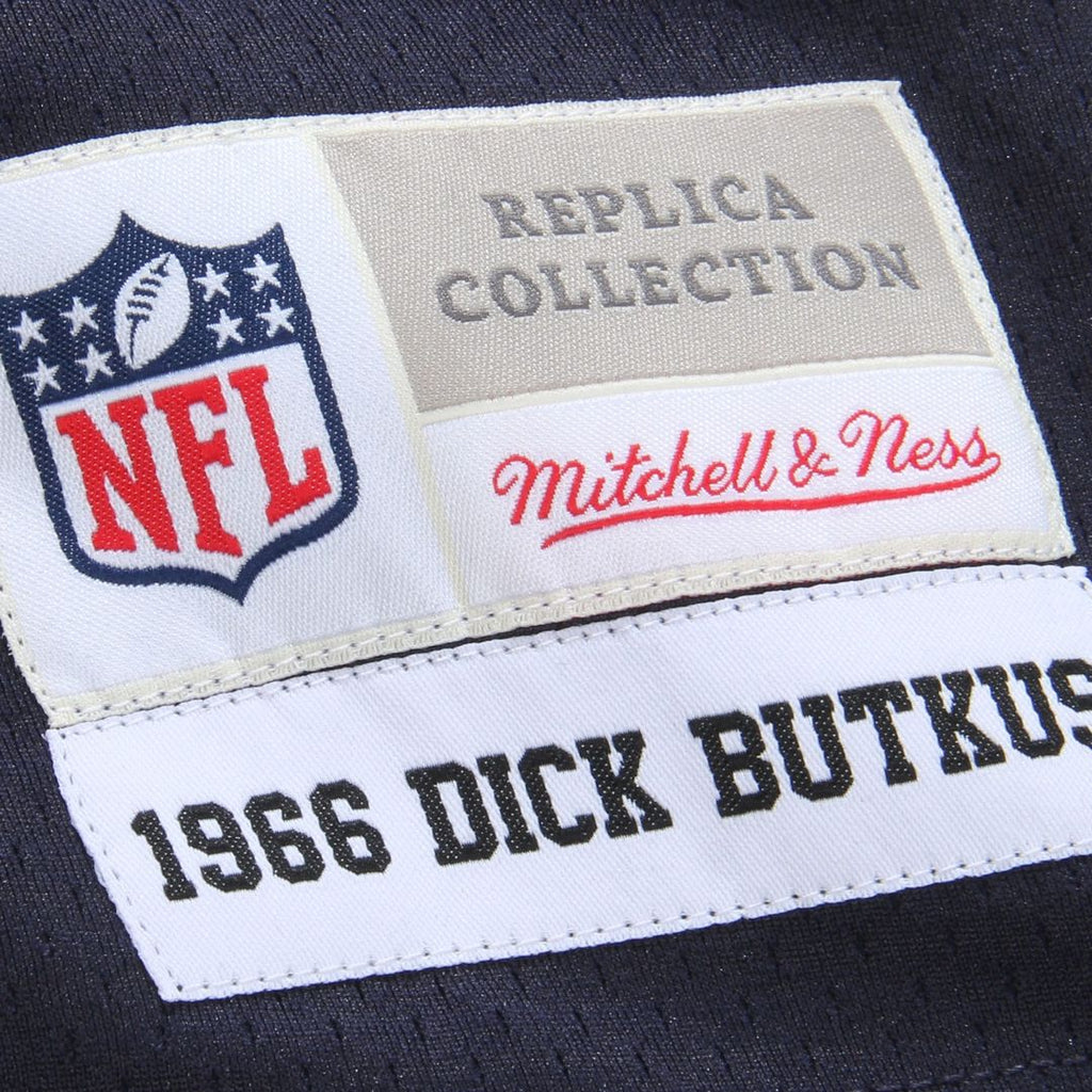Dick Butkus Chicago Bears Mitchell & Ness Retired Player Legacy Replica Jersey - Navy Official NFL Team Apparel Football Fan Gear