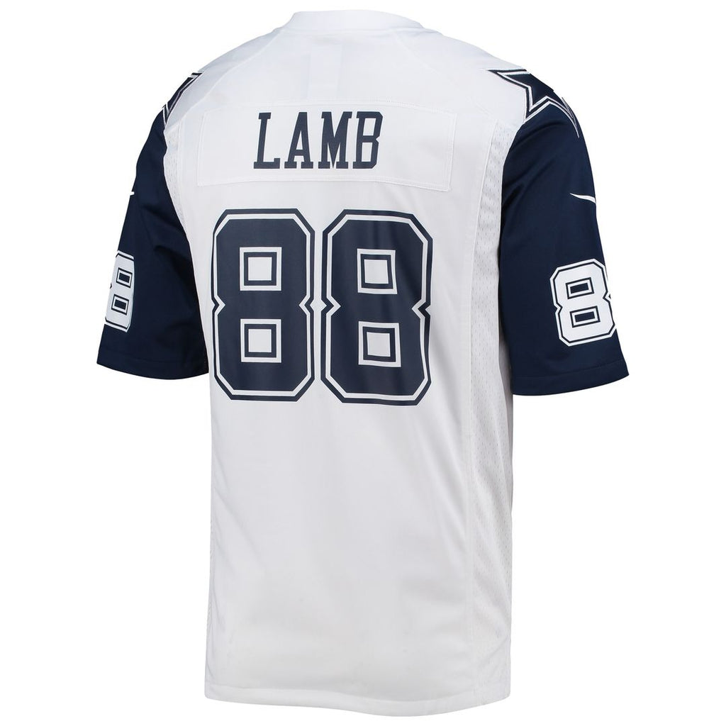 CeeDee Lamb Dallas Cowboys Nike Alternate Game Team Jersey - Navy Official NFL Team Apparel Football Fan Gear