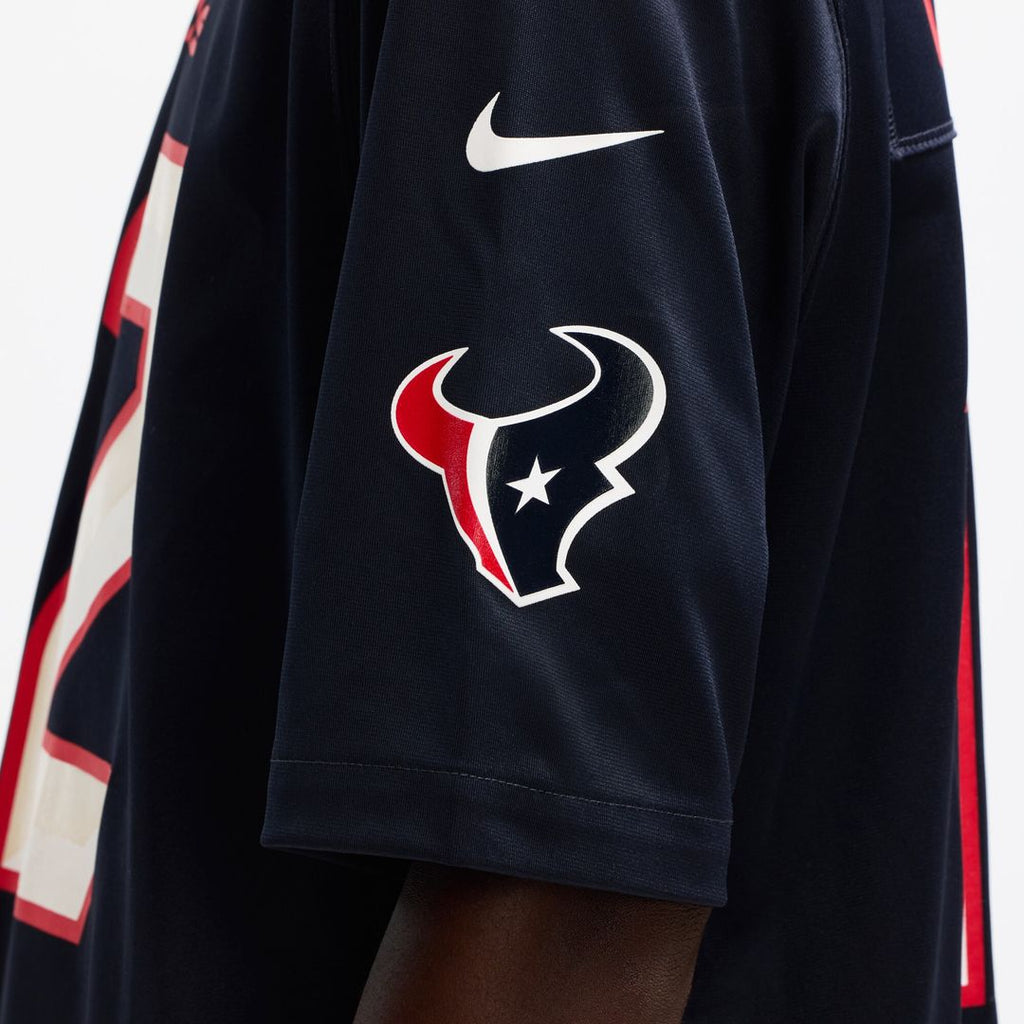 Nico Collins Houston Texans Nike Game Jersey - White Official NFL Team Apparel Football Fan Gear
