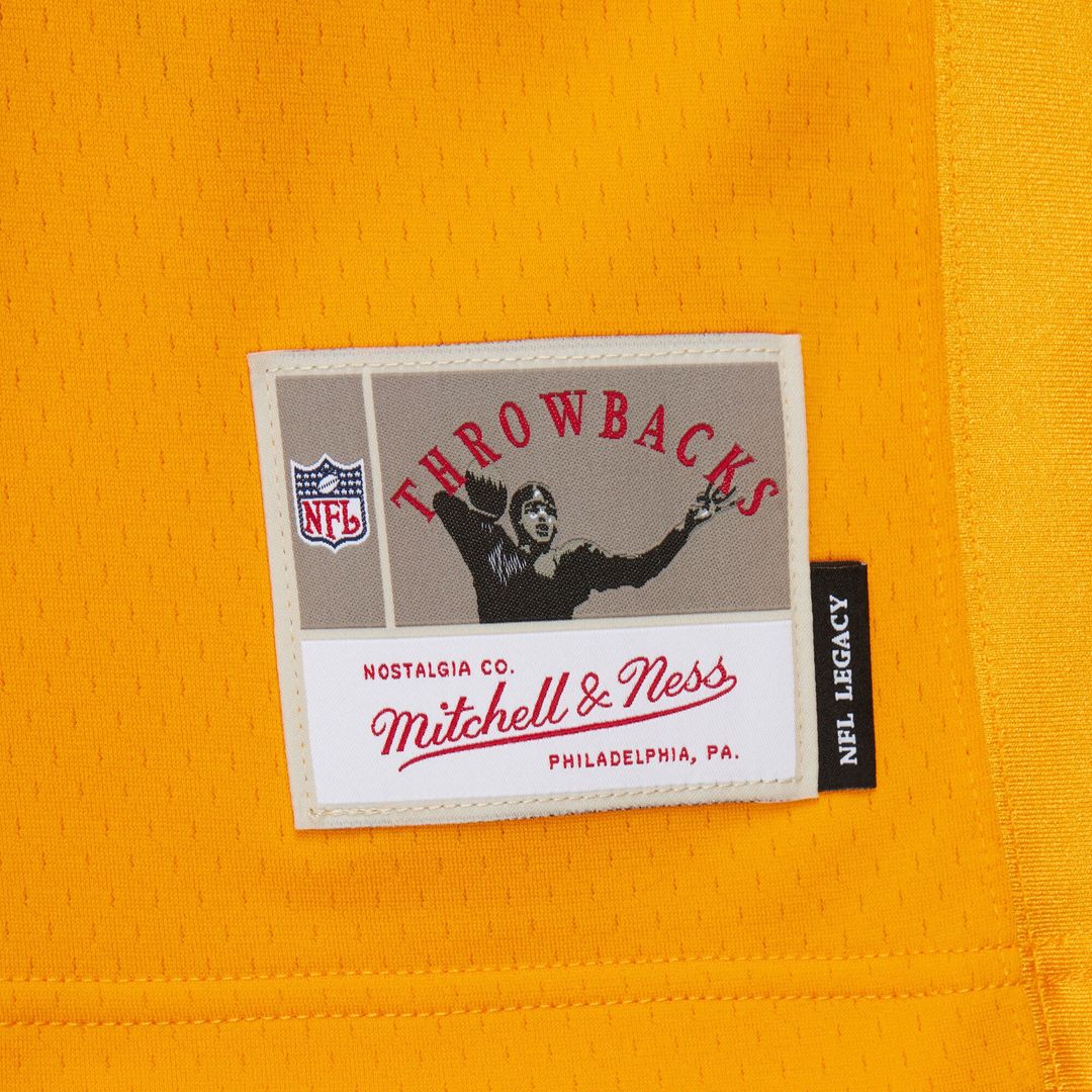 Kenny Washington Los Angeles Rams Mitchell & Ness Fashion Jersey - Gold Official NFL Team Apparel Football Fan Gear