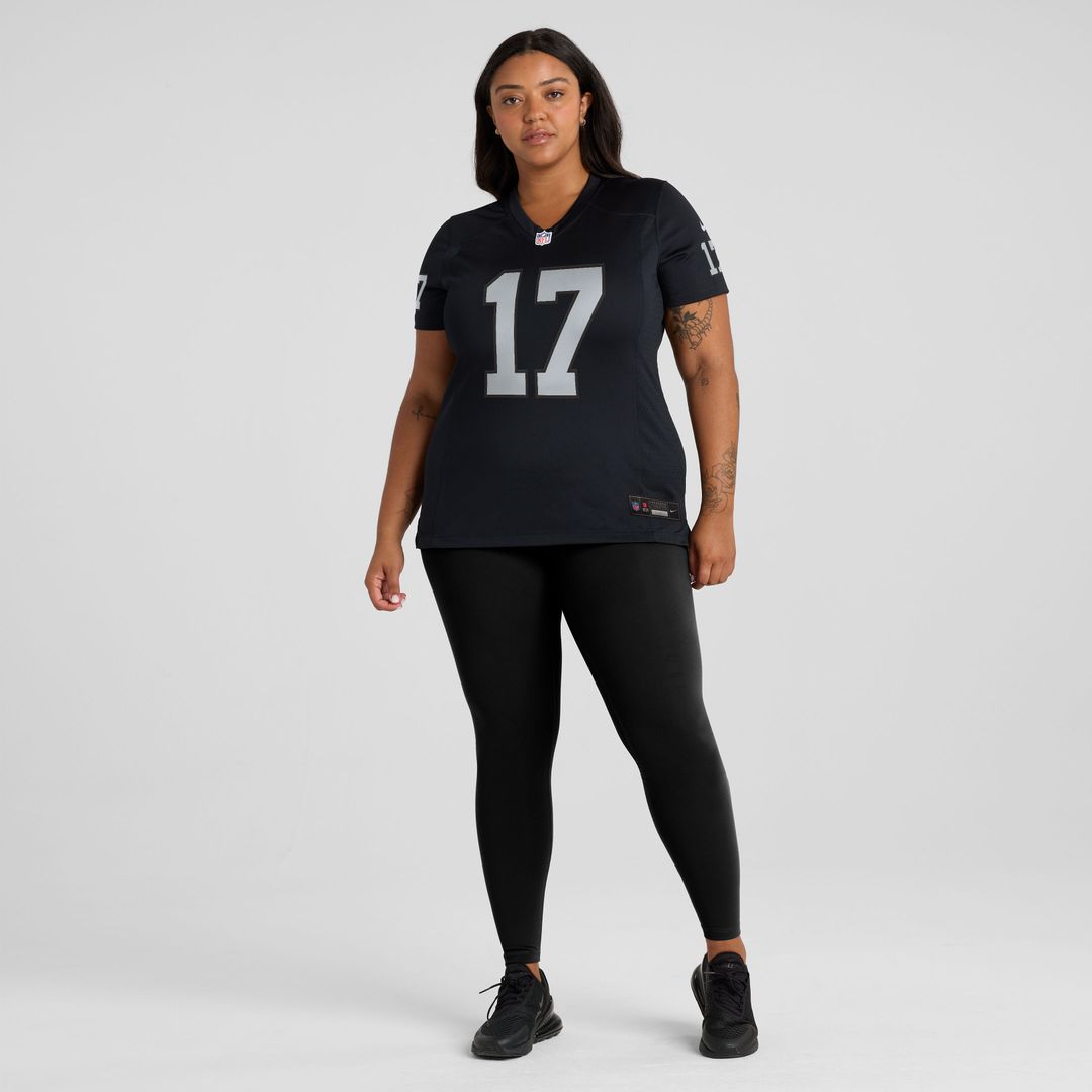 Nakobe Dean Las Vegas Raiders Nike Women's Team Game Jersey - Black Official NFL Team Apparel Football Fan Gear