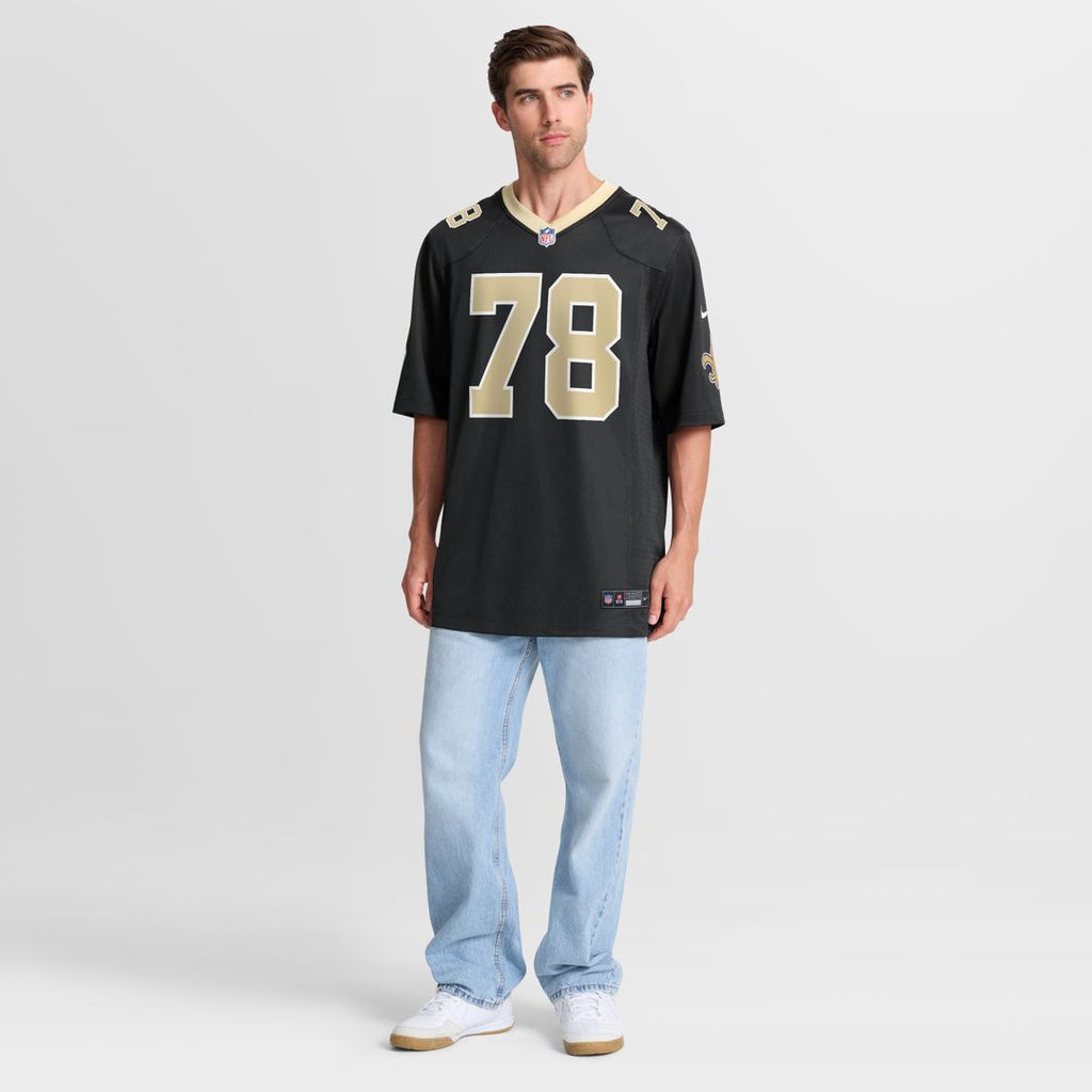 Erik Mccoy New Orleans Saints Nike Game Jersey - Black Official NFL Team Apparel Football Fan Gear
