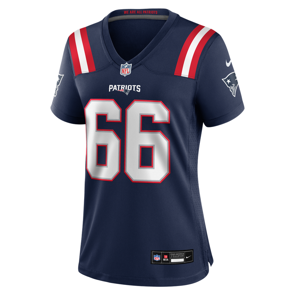 Will Campbell New England Patriots Nike Women's Team Game Jersey - Navy Official NFL Team Apparel Football Fan Gear