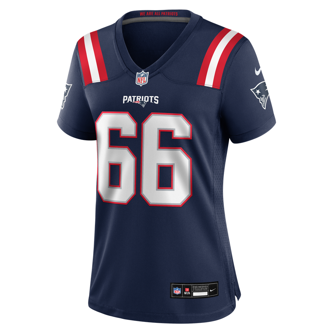 Will Campbell New England Patriots Nike Women's Team Game Jersey - Navy Official NFL Team Apparel Football Fan Gear