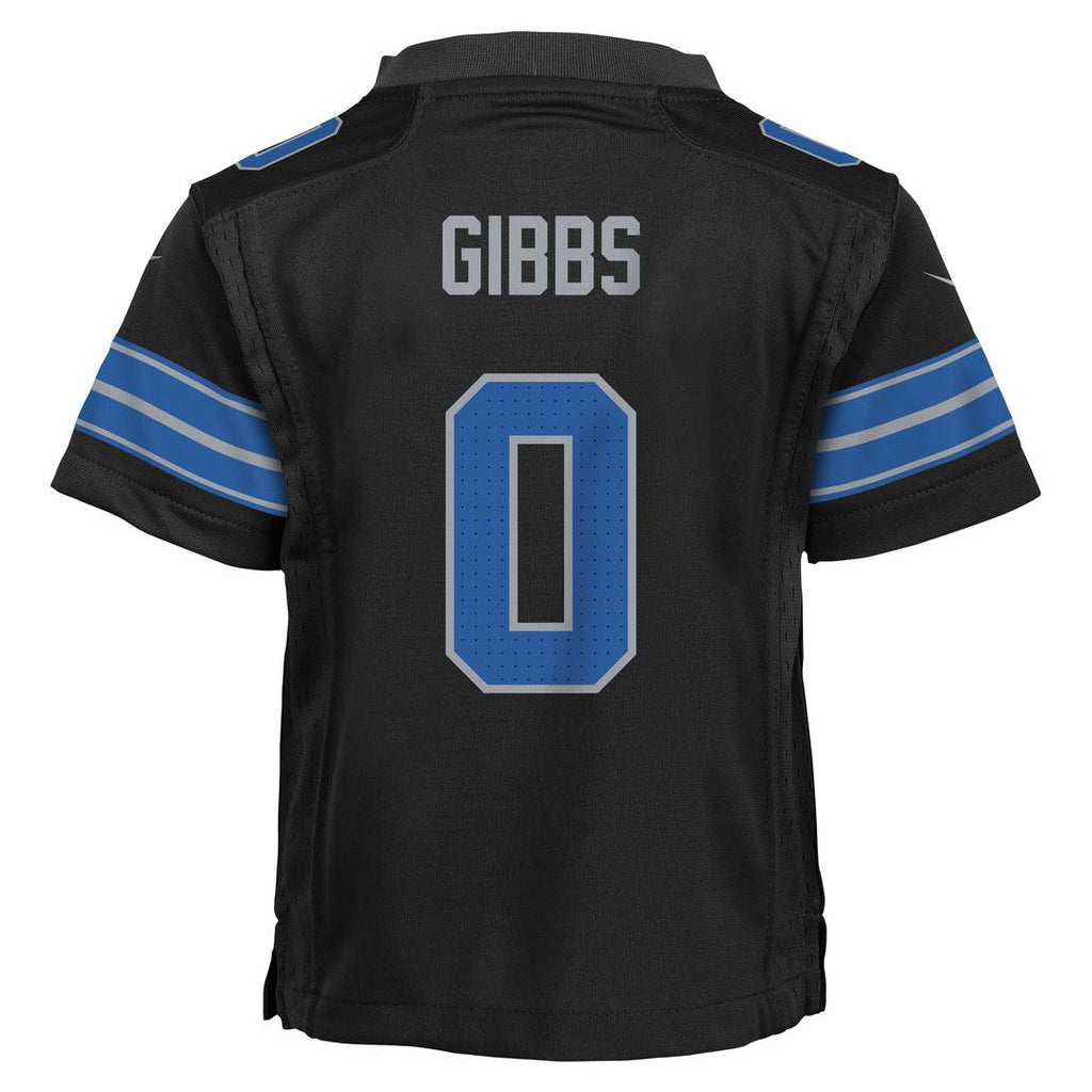 Jahmyr Gibbs Detroit Lions Nike Preschool Team Player Game Jersey - Blue Official NFL Team Apparel Football Fan Gear