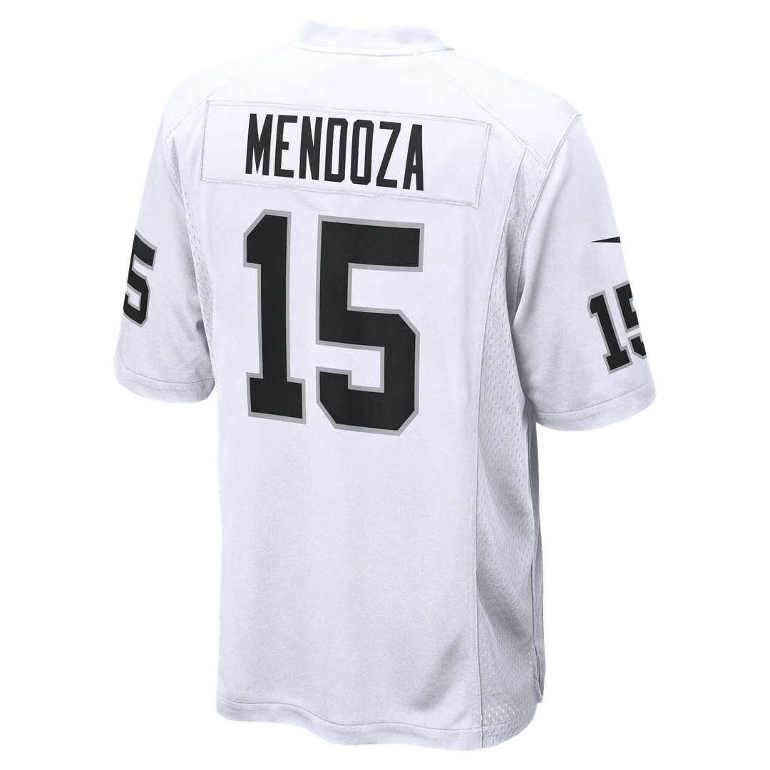 Fernando Mendoza Las Vegas Raiders Nike 2026 NFL Draft First Round Pick No. 1 Team Game Jersey - Black Official NFL Team Apparel Football Fan Gear