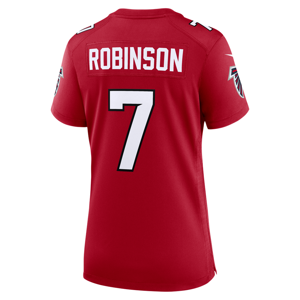 Bijan Robinson Atlanta Falcons Nike Women's Game Jersey - White Official NFL Team Apparel Football Fan Gear