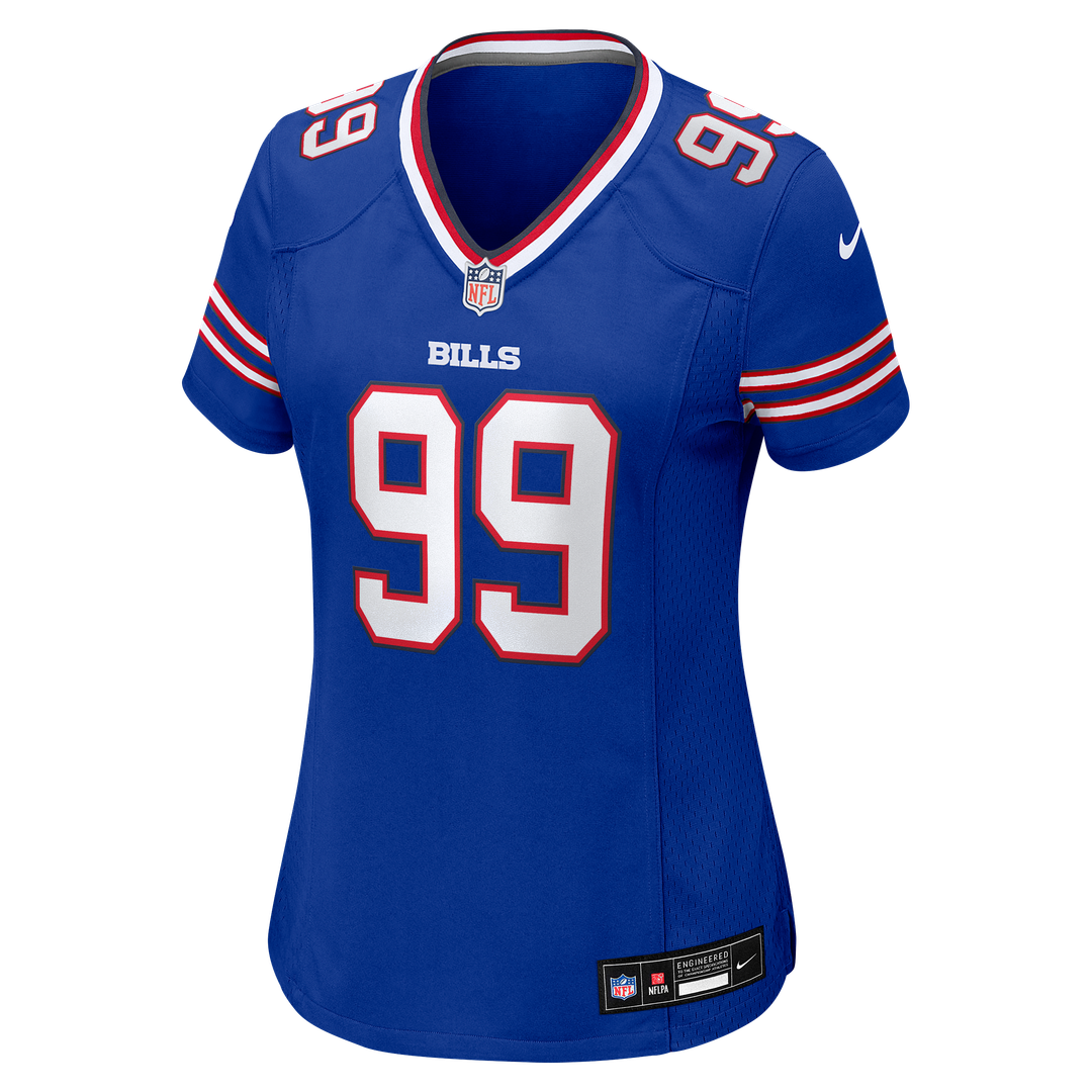T.J. Parker Buffalo Bills Nike Women's Team Game Jersey - Royal Official NFL Team Apparel Football Fan Gear