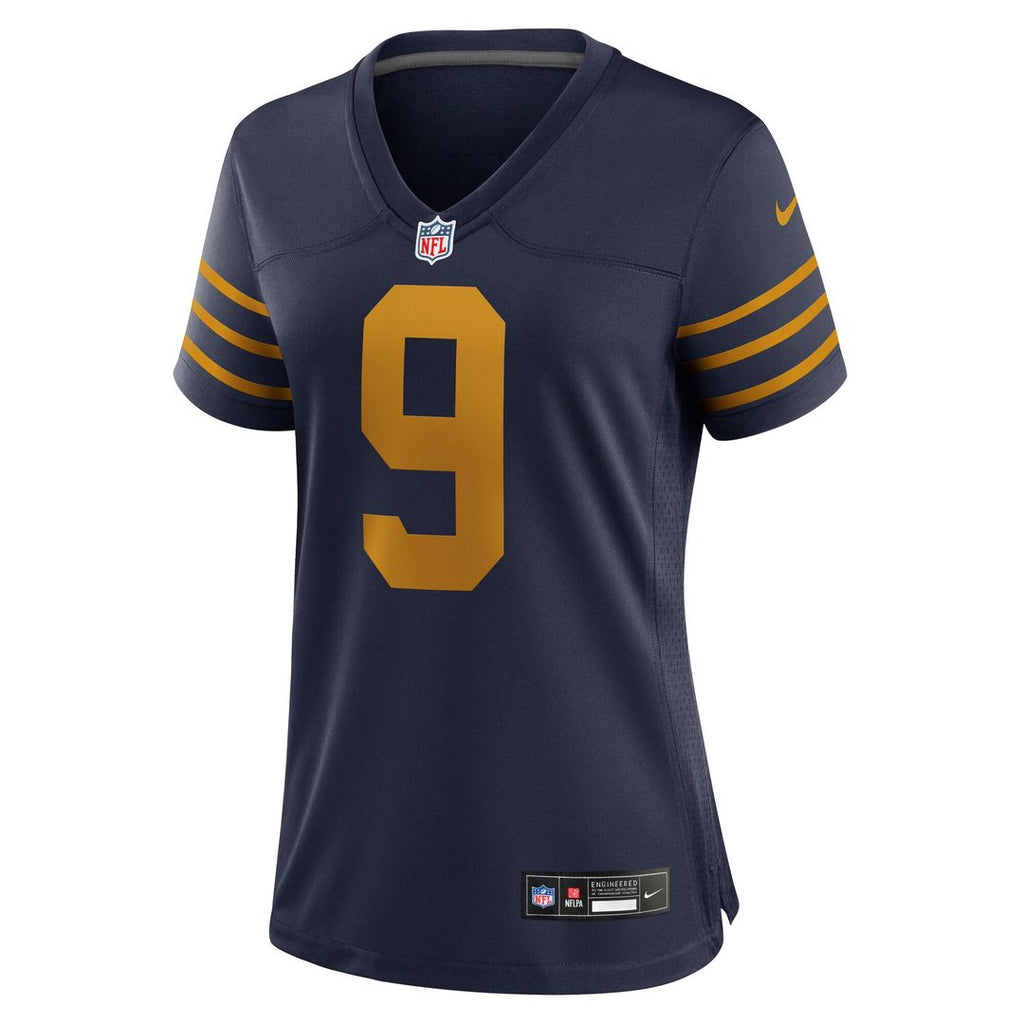Christian Watson Green Bay Packers Nike Women's The 1923 Classic Game Jersey - Navy Official NFL Team Apparel Football Fan Gear