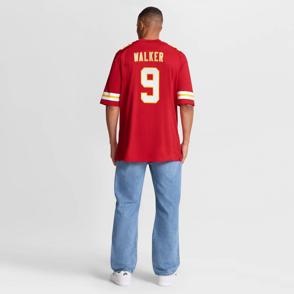 Kenneth Walker III Kansas City Chiefs Nike Game Jersey - Red Official NFL Team Apparel Football Fan Gear