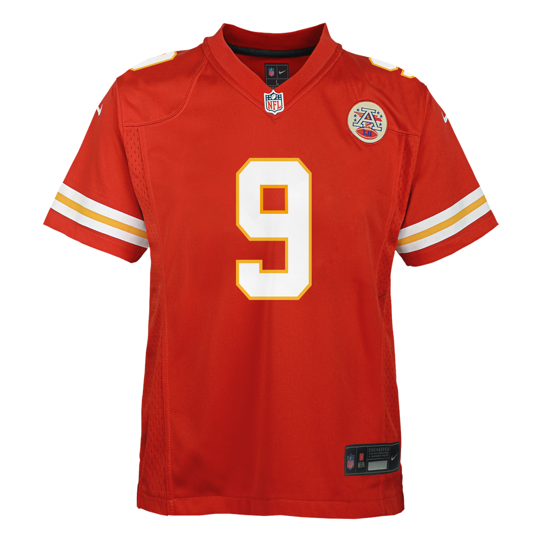 Kenneth Walker III Kansas City Chiefs Nike Youth Game Jersey - Red Official NFL Team Apparel Football Fan Gear