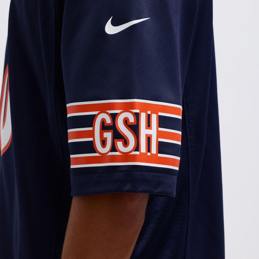 Caleb Williams Chicago Bears Nike Player Game Jersey - Navy Official NFL Team Apparel Football Fan Gear