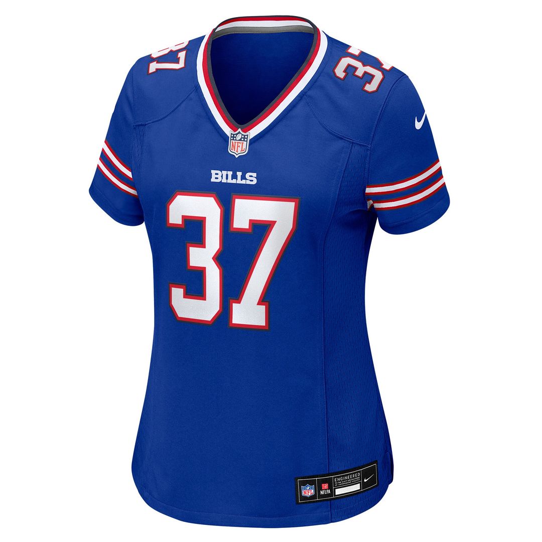 Jordan Hancock Buffalo Bills Nike Women's Team Game Jersey - Royal Official NFL Team Apparel Football Fan Gear