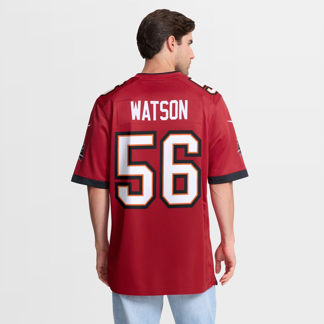 Desmond Watson Tampa Bay Buccaneers Nike Team Game Jersey - Red Official NFL Team Apparel Football Fan Gear