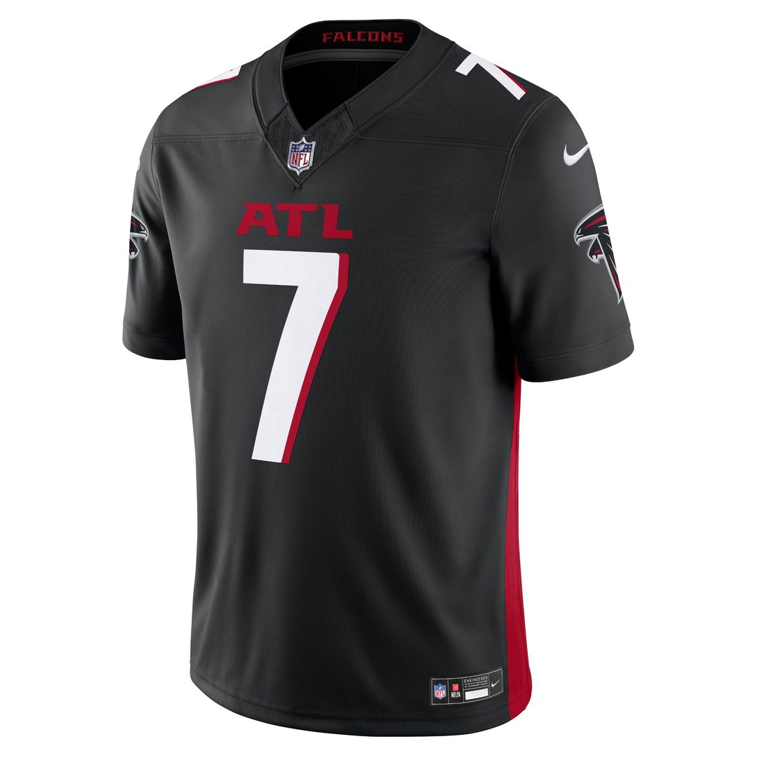 Bijan Robinson Atlanta Falcons Nike Vapor F.U.S.E. Limited Jersey - Black Official NFL Team Apparel Football Fan Gear