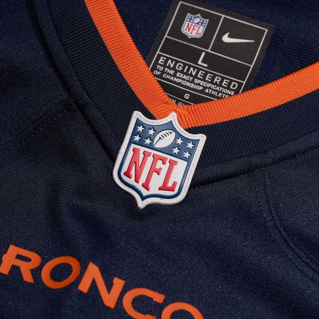 Nik Bonitto Denver Broncos Nike Alternate Game Jersey - Navy Official NFL Team Apparel Football Fan Gear
