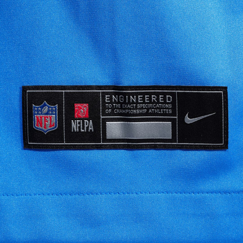 Del'Shawn Phillips Los Angeles Chargers Nike Team Game Jersey - Powder Blue Official NFL Team Apparel Football Fan Gear