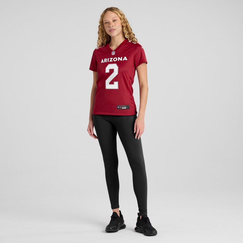 Mack Wilson Sr. Arizona Cardinals Nike Women's Team Game Jersey - Cardinal Official NFL Team Apparel Football Fan Gear