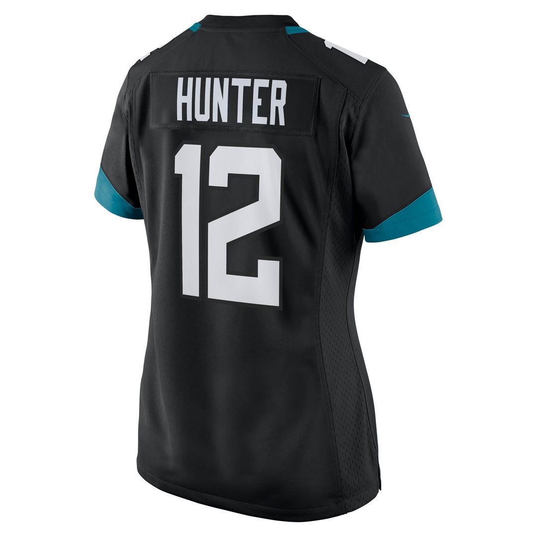 Travis Hunter Jacksonville Jaguars Nike Women's Alternate Game Jersey - Black Official NFL Team Apparel Football Fan Gear