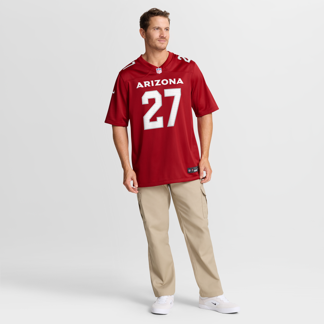 Divaad Wilson Arizona Cardinals Nike Team Game Jersey - Cardinal Official NFL Team Apparel Football Fan Gear