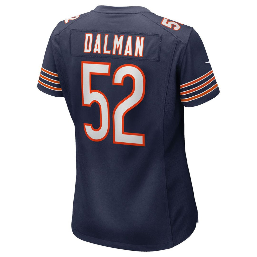 Drew Dalman Chicago Bears Nike Women's Team Game Jersey - Navy Official NFL Team Apparel Football Fan Gear