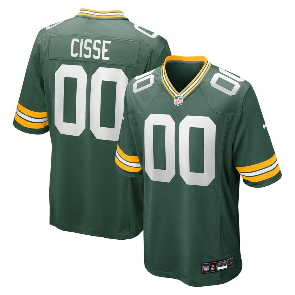 Brandon Cisse Green Bay Packers Nike Game Jersey - Green Official NFL Team Apparel Football Fan Gear
