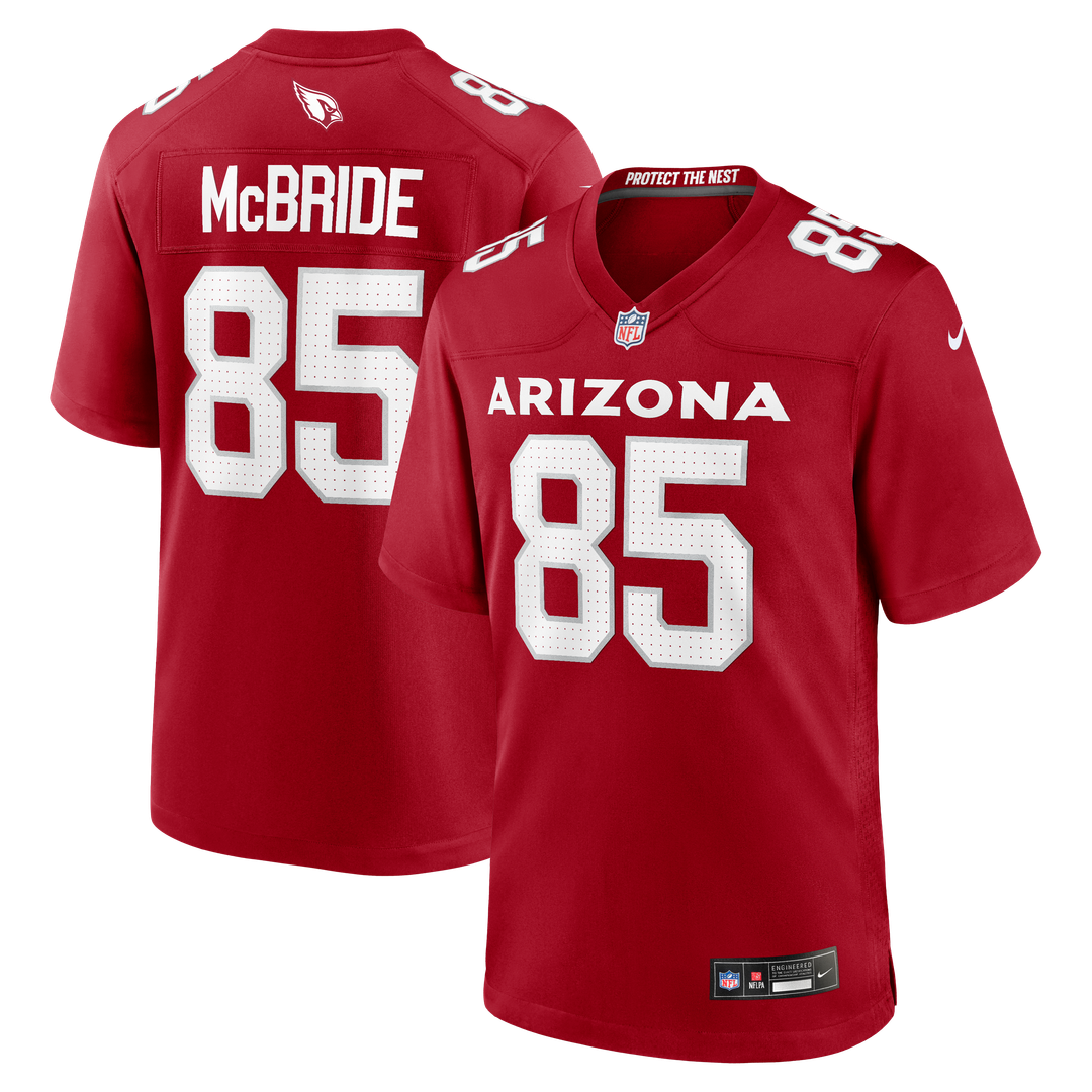 Trey McBride Arizona Cardinals Nike Game Jersey - Cardinal Official NFL Team Apparel Football Fan Gear