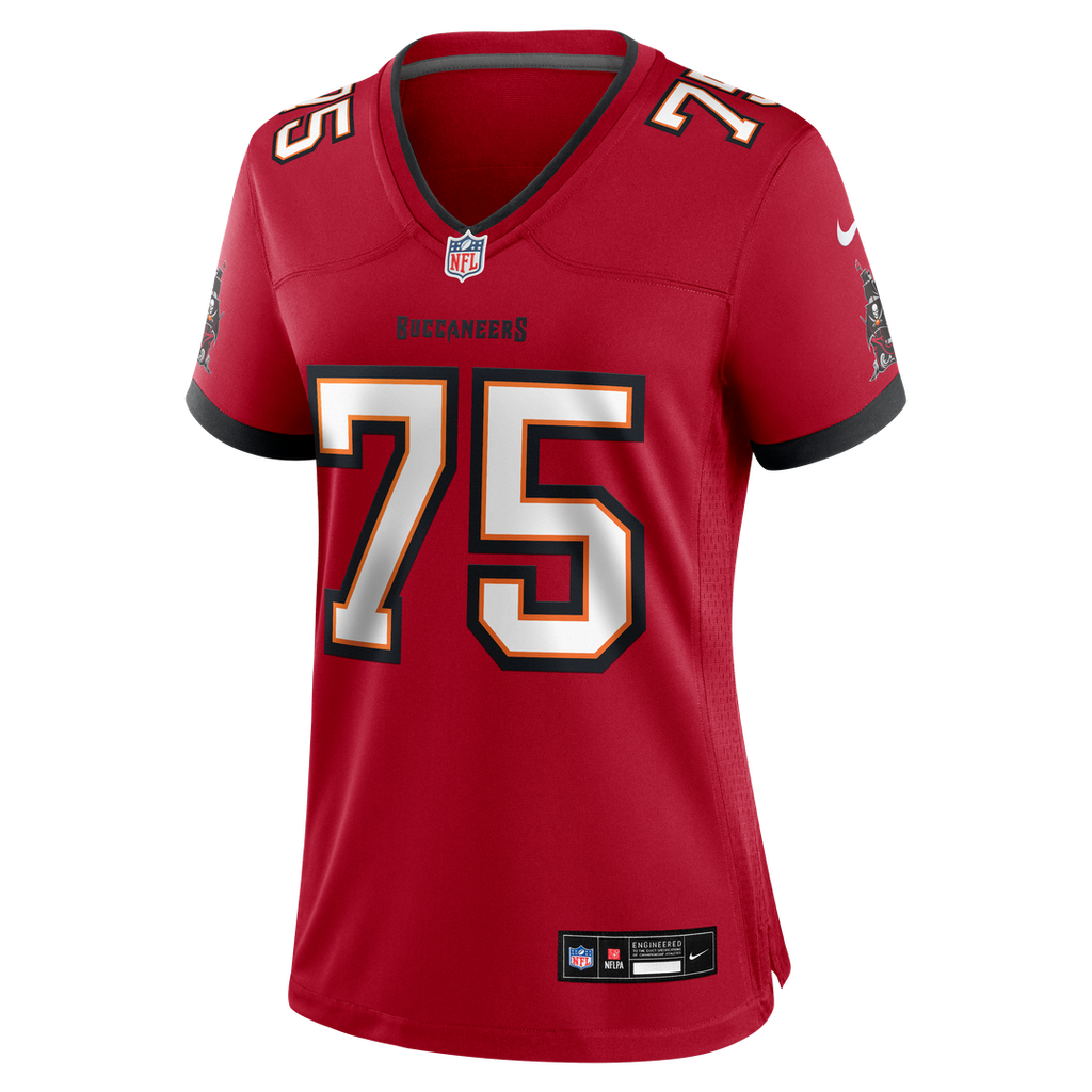 Billy Schrauth Tampa Bay Buccaneers Nike Women's Team Game Jersey - Red Official NFL Team Apparel Football Fan Gear