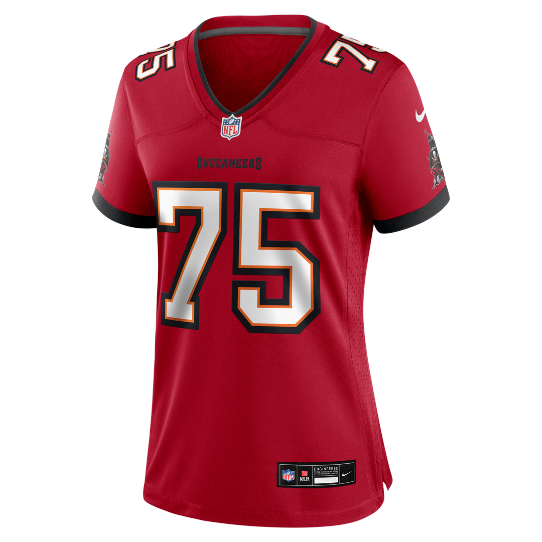 Billy Schrauth Tampa Bay Buccaneers Nike Women's Team Game Jersey - Red Official NFL Team Apparel Football Fan Gear