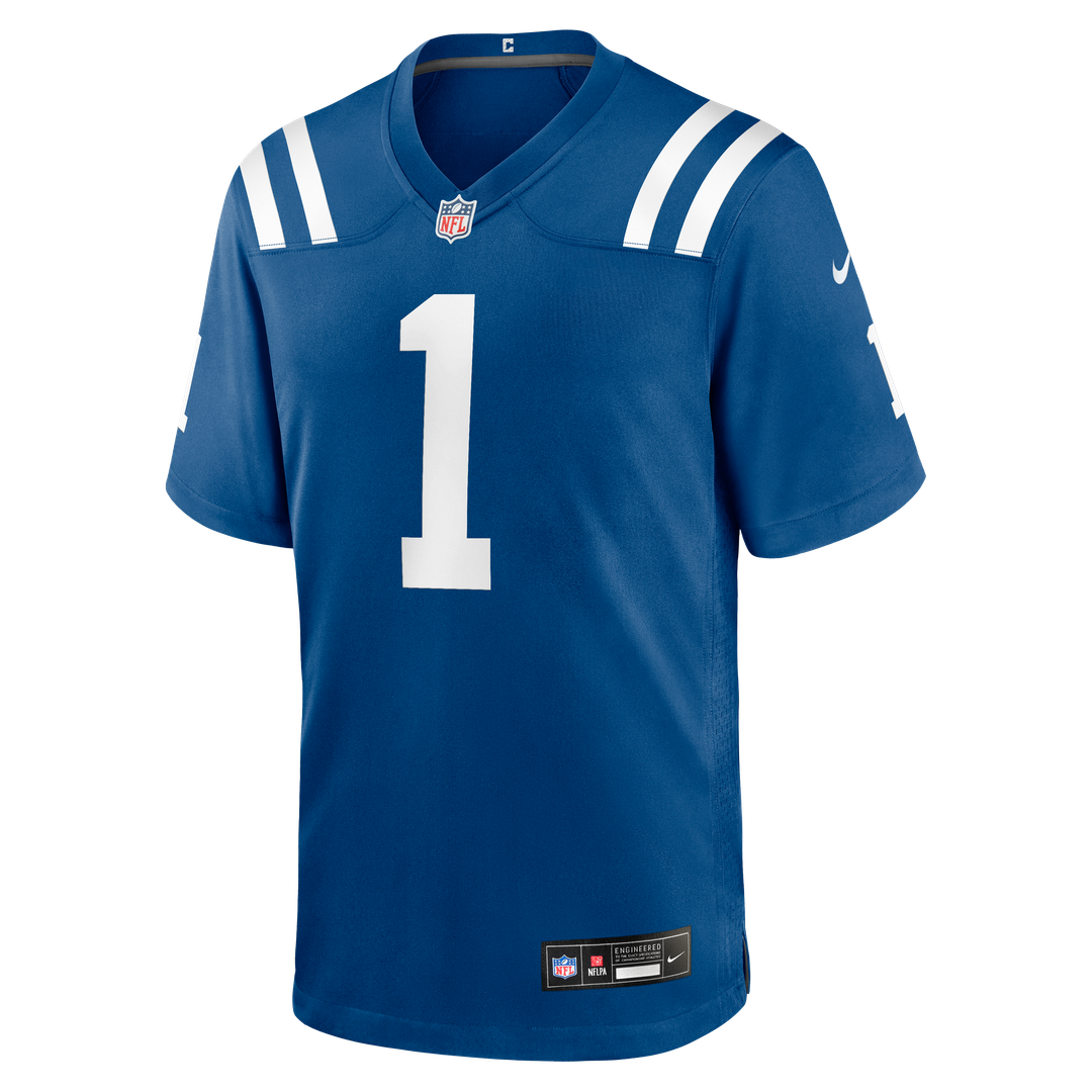 Ahmad Sauce Gardner Indianapolis Colts Nike Game Jersey - White Official NFL Team Apparel Football Fan Gear