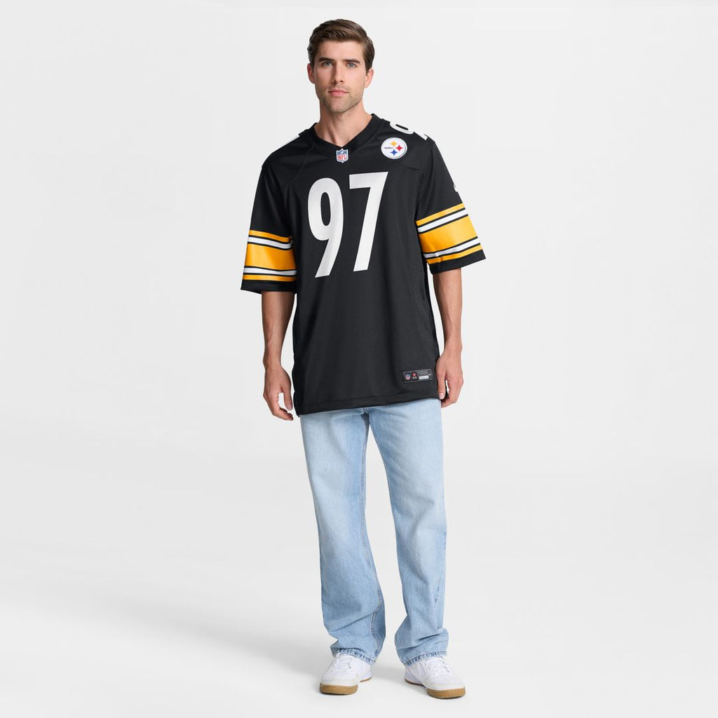 Cameron Heyward Pittsburgh Steelers Nike Game Jersey - Black Official NFL Team Apparel Football Fan Gear