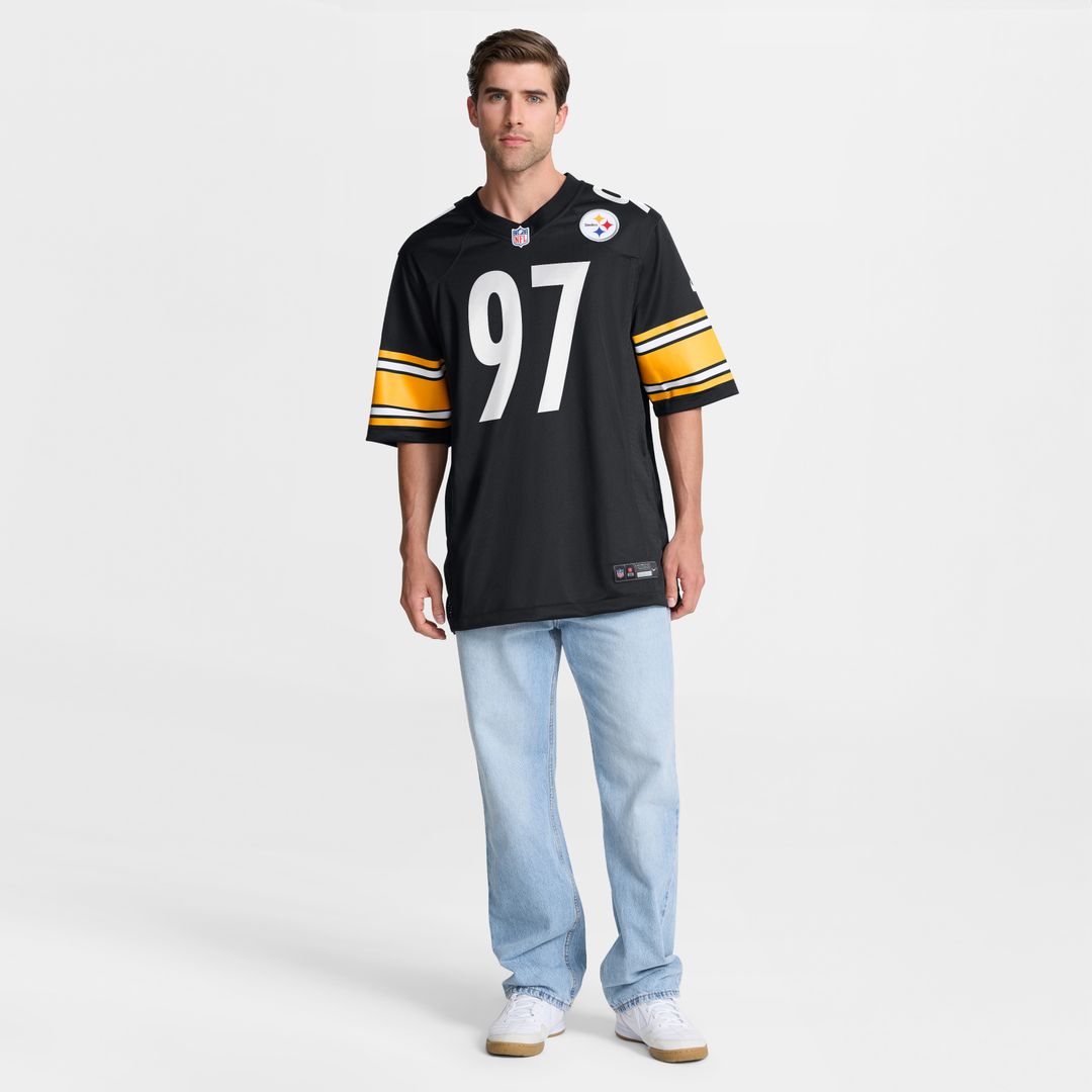 Cameron Heyward Pittsburgh Steelers Nike Game Jersey - Black Official NFL Team Apparel Football Fan Gear