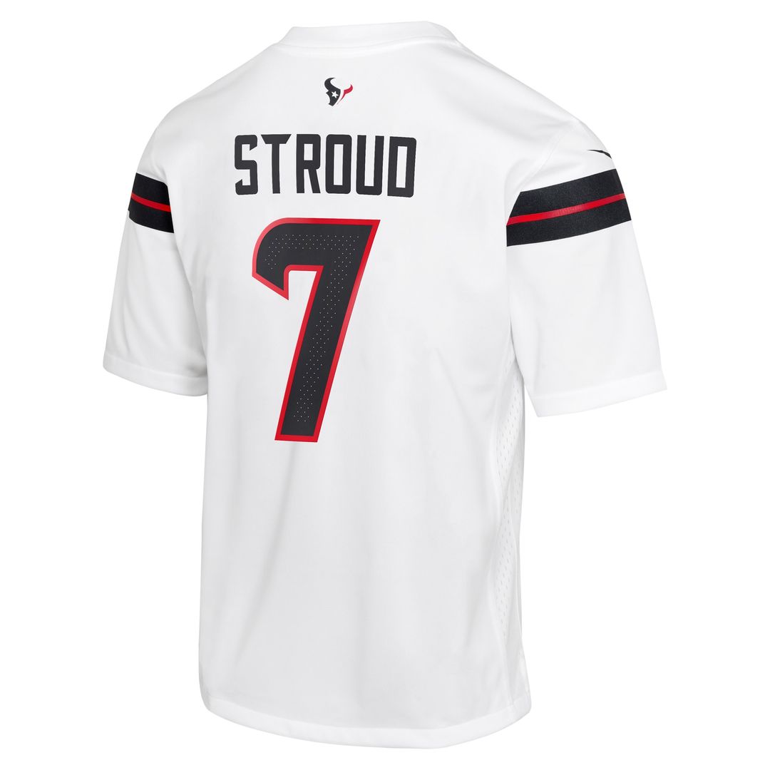 C.J. Stroud Houston Texans Nike Youth Game Jersey - Navy Official NFL Team Apparel Football Fan Gear