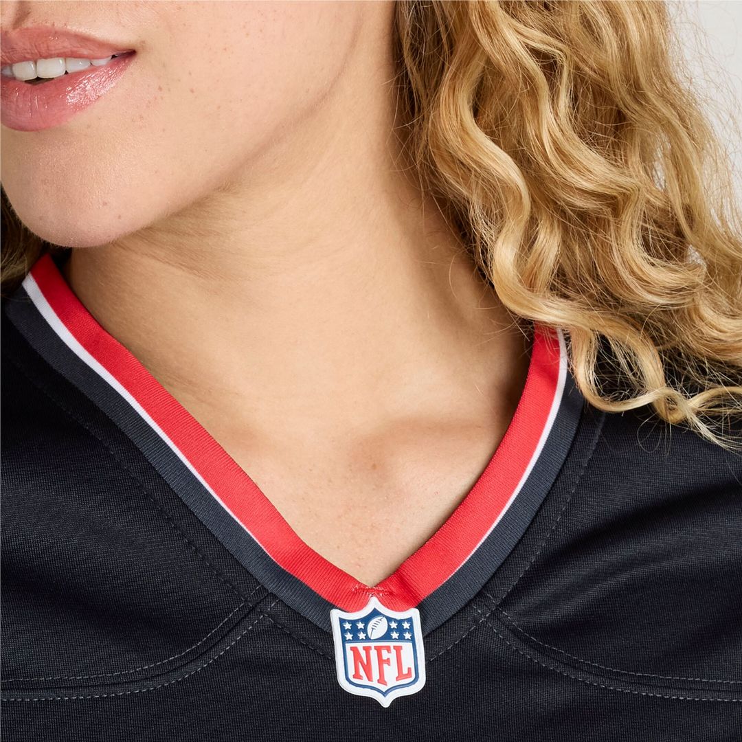 Jaylin Smith Houston Texans Nike Women's Team Game Jersey - Navy Official NFL Team Apparel Football Fan Gear