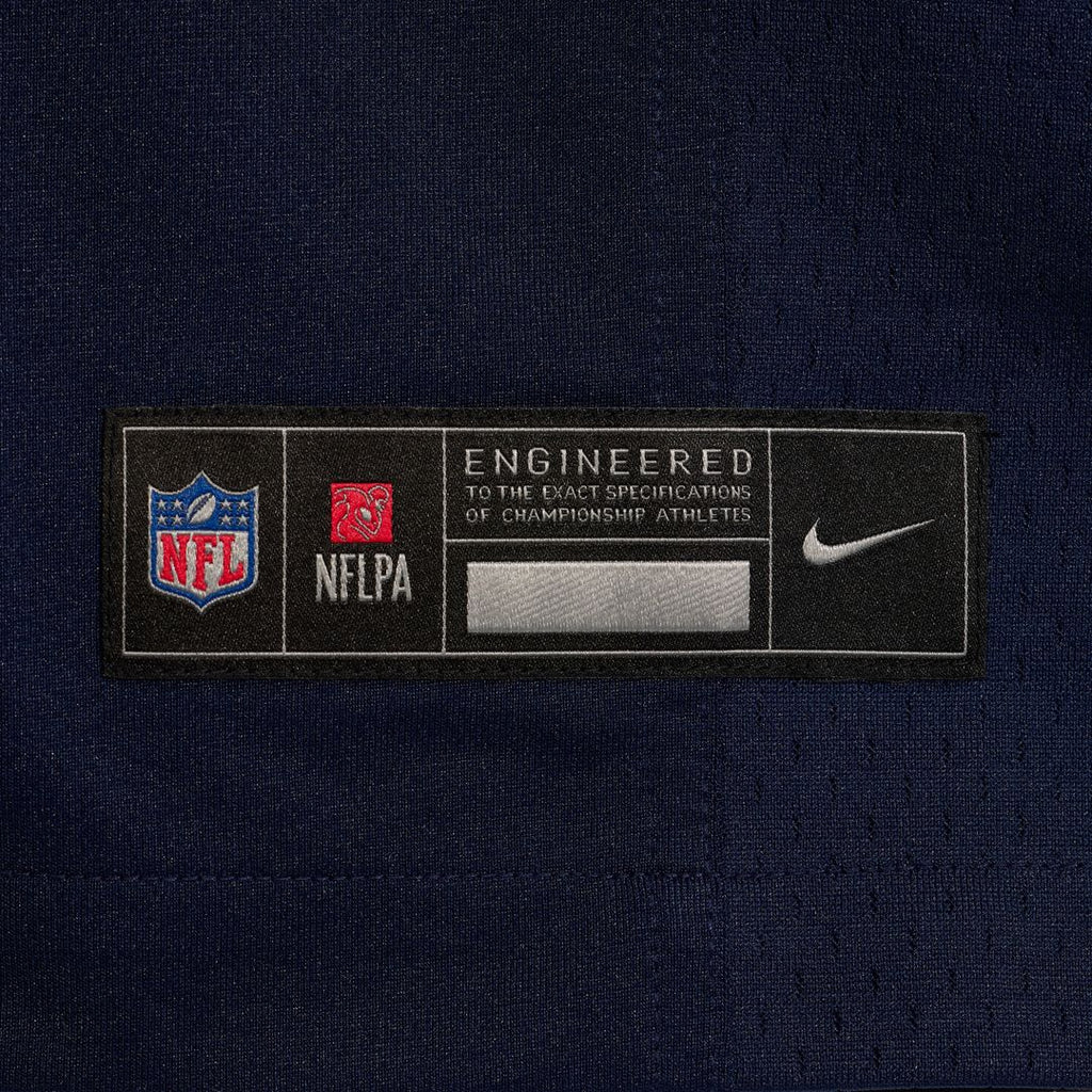 Quinnen Williams Dallas Cowboys Nike Team Game Jersey - Navy Official NFL Team Apparel Football Fan Gear