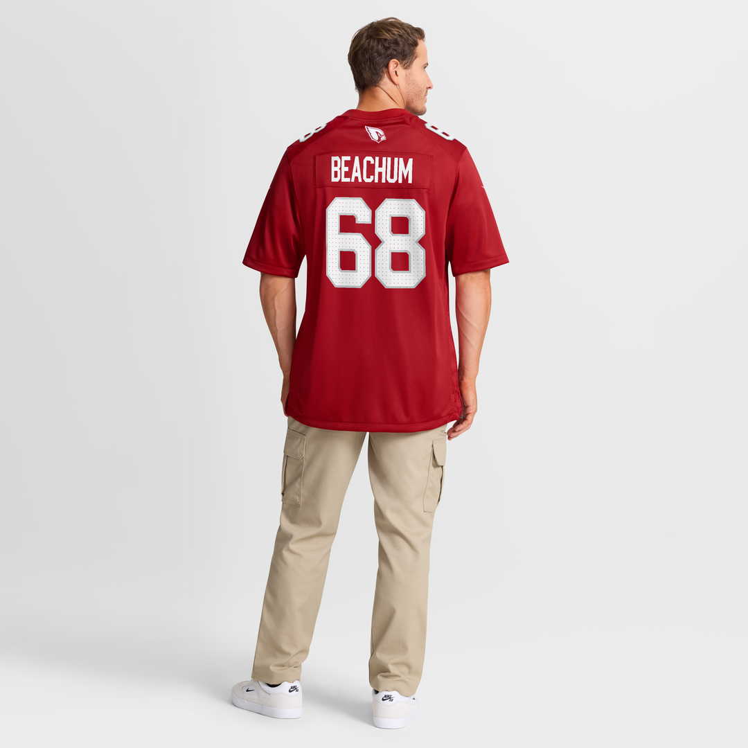 Kelvin Beachum Arizona Cardinals Nike Team Game Jersey - Cardinal Official NFL Team Apparel Football Fan Gear