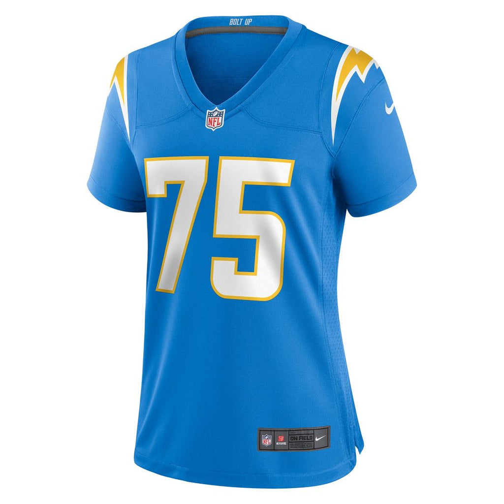 Bradley Bozeman Los Angeles Chargers Nike Women's Game Jersey - Powder Blue Official NFL Team Apparel Football Fan Gear