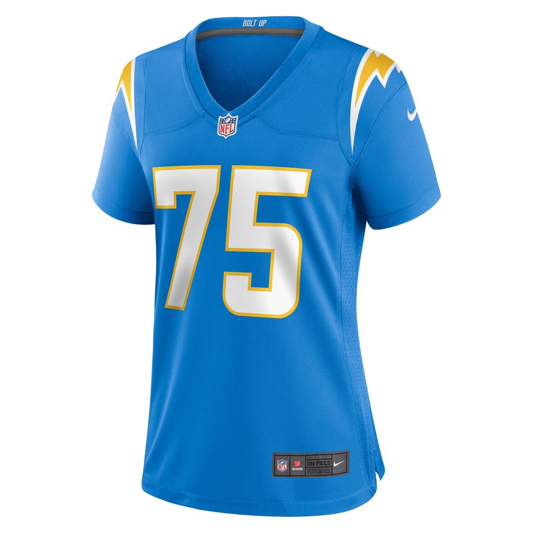 Bradley Bozeman Los Angeles Chargers Nike Women's Game Jersey - Powder Blue Official NFL Team Apparel Football Fan Gear