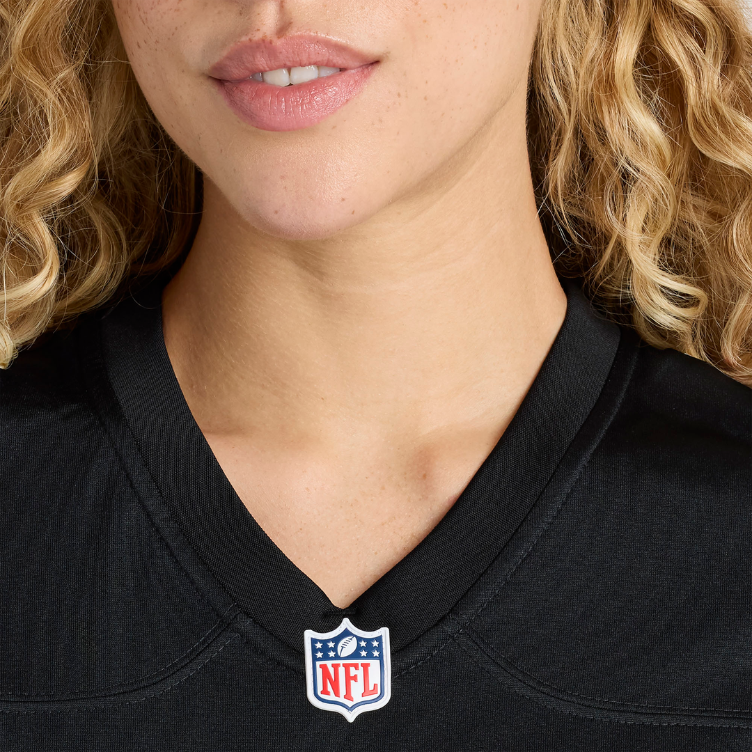 Deven Thompkins Atlanta Falcons Nike Women's Team Game Jersey - Black Official NFL Team Apparel Football Fan Gear