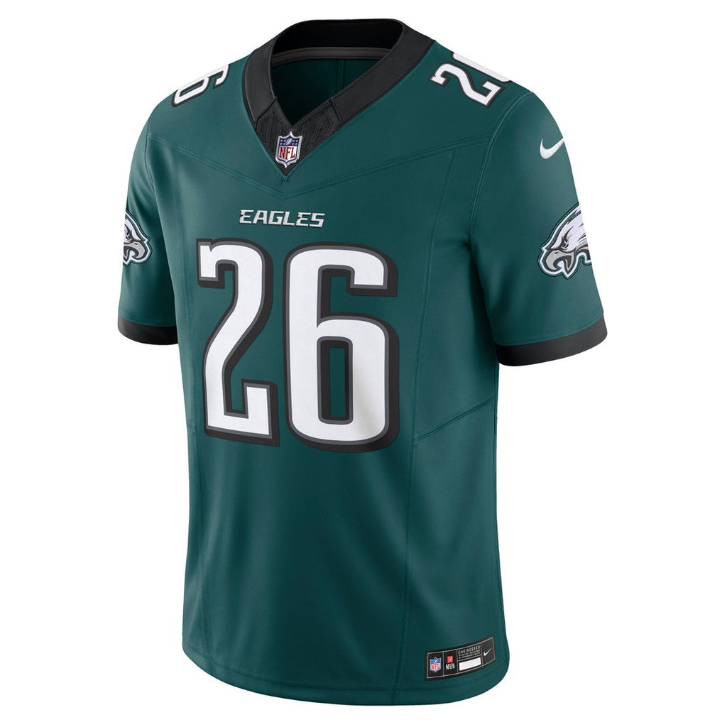 Saquon Barkley Philadelphia Eagles Nike Vapor F.U.S.E. Limited Jersey - Midnight Green Official NFL Team Apparel Football Fan Gear