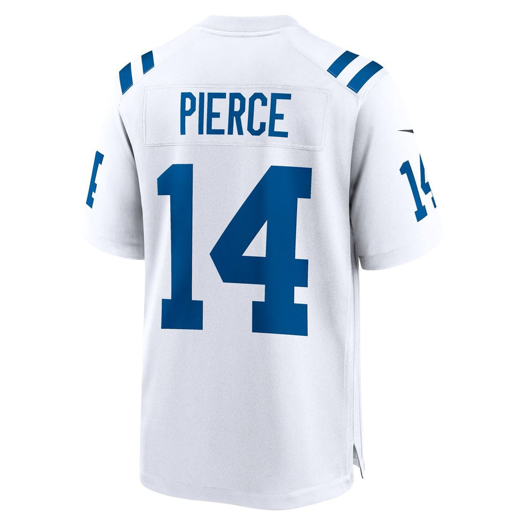 Alec Pierce Indianapolis Colts Nike Alternate Game Jersey - Blue Official NFL Team Apparel Football Fan Gear