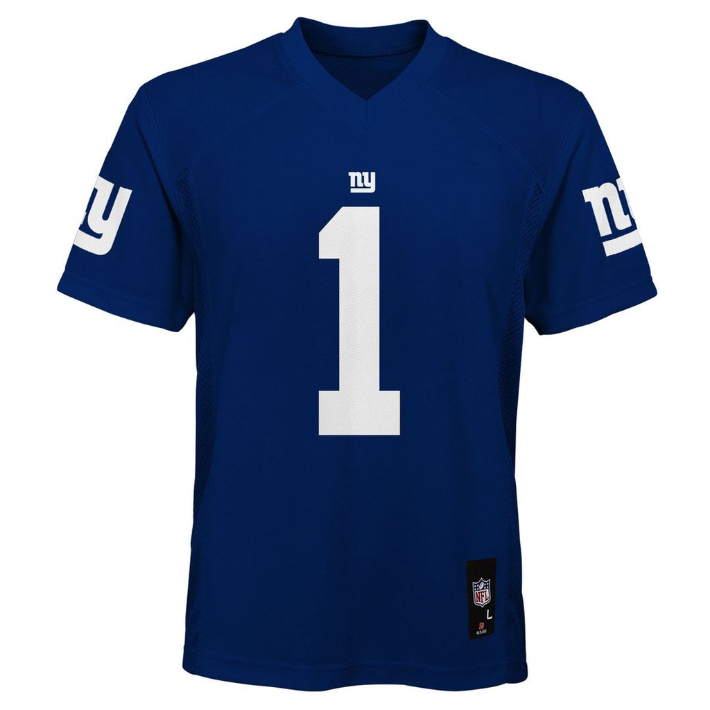 Malik Nabers New York Giants Outerstuff Preschool Replica Player Jersey - Royal Official NFL Team Apparel Football Fan Gear