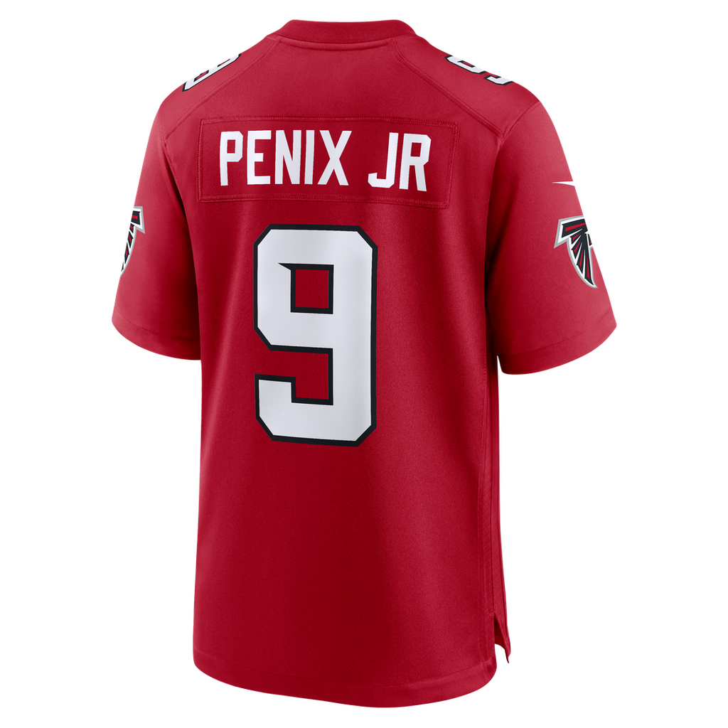 Michael Penix Jr. Atlanta Falcons Nike Game Jersey - White Official NFL Team Apparel Football Fan Gear