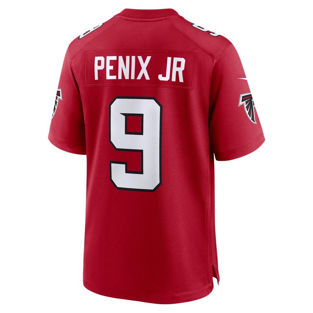 Michael Penix Jr. Atlanta Falcons Nike Alternate Game Jersey - Black Official NFL Team Apparel Football Fan Gear