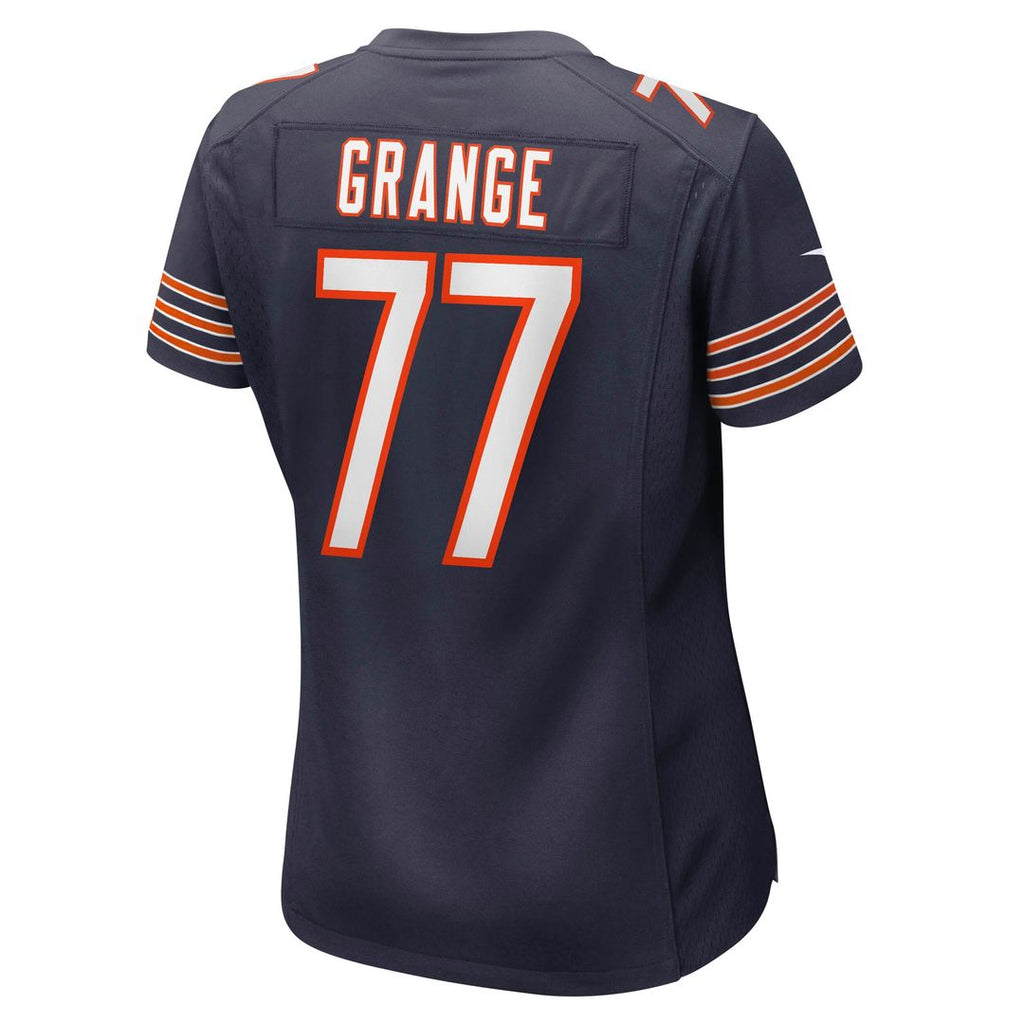 Red Grange Chicago Bears Nike Women's Retired Player Jersey - Navy Official NFL Team Apparel Football Fan Gear