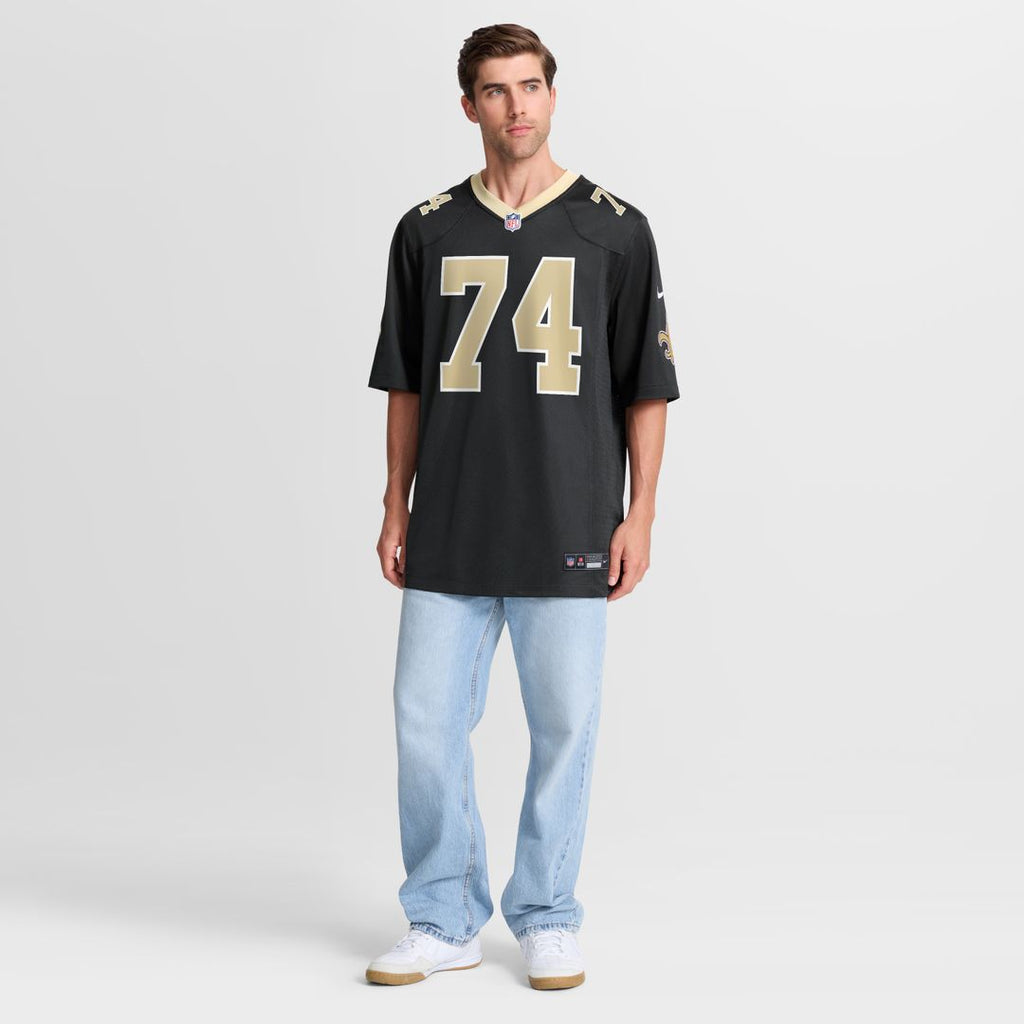 Xavier Truss New Orleans Saints Nike Team Game Jersey - Black Official NFL Team Apparel Football Fan Gear